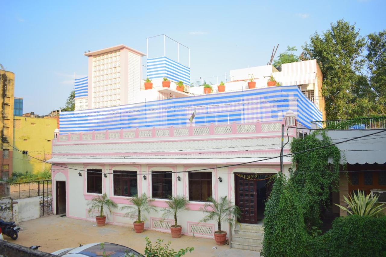 Backpackers Villa Jaipur Extérieur photo